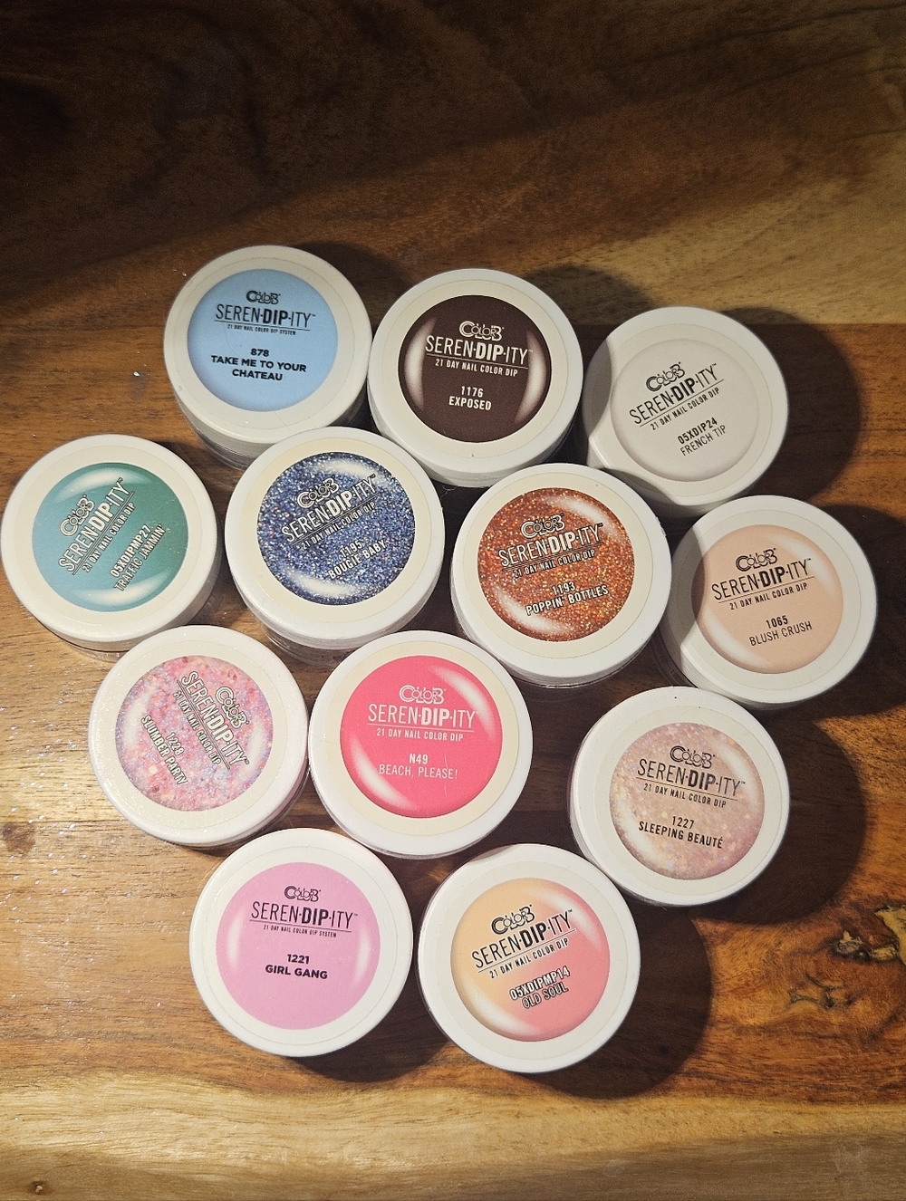 Color Club Serendipity Nail Dip Bundle